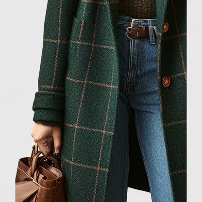 Sally – Classic Check Mantel