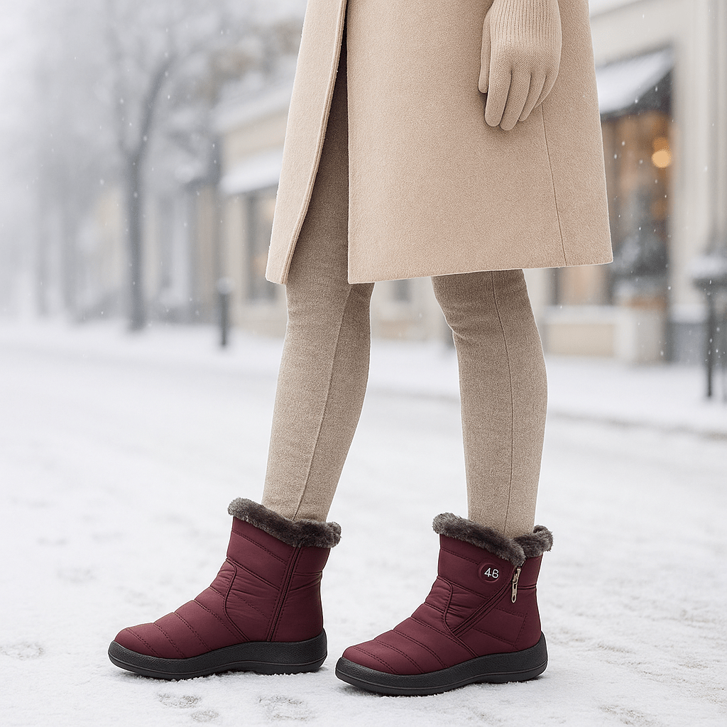 Karen Winter Wellies - Waterproof - Ultra-Warm - Insulated