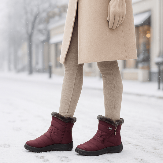 Karen Winter Wellies - Waterproof - Ultra-Warm - Insulated