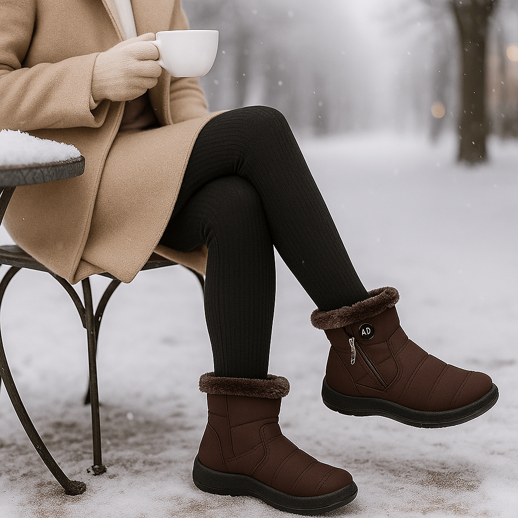 Karen Winter Wellies - Waterproof - Ultra-Warm - Insulated