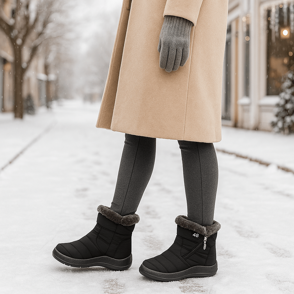 Karen Winter Wellies - Waterproof - Ultra-Warm - Insulated