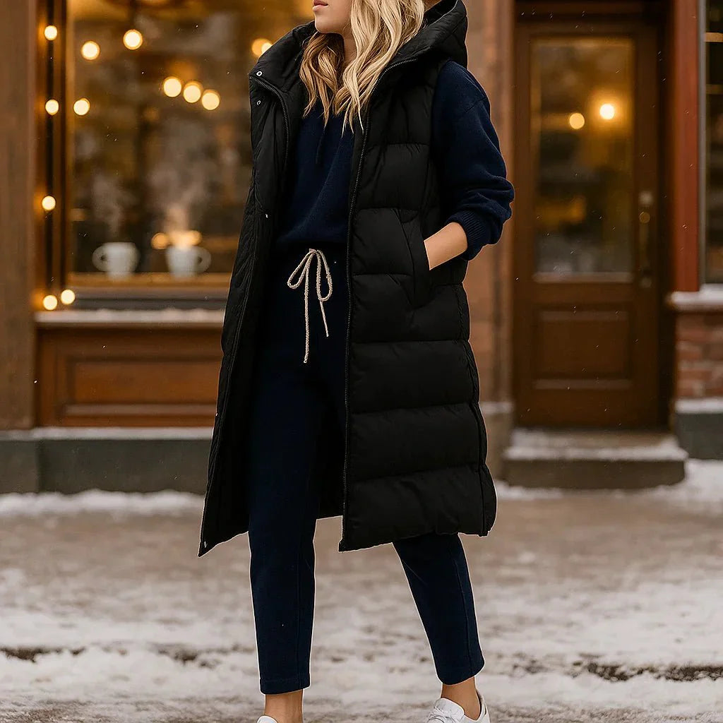 Teresa Lang Gilet - Stylish Comfort - Durable Quality