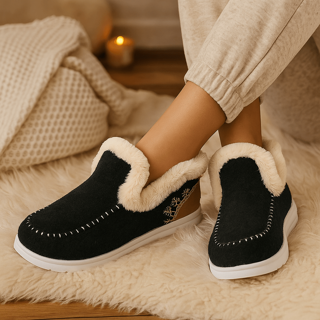 Damen Winter Slippers - Absolute Warmth - Ultra Soft