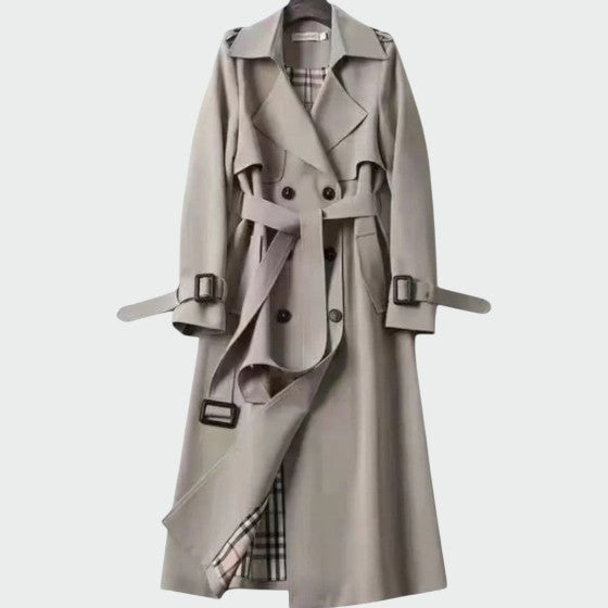 Bianca - Timeless Trench Mantel