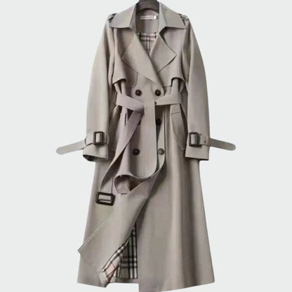 Bianca - Timeless Trench Mantel