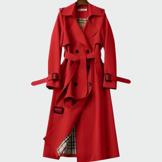 Bianca - Timeless Trench Mantel