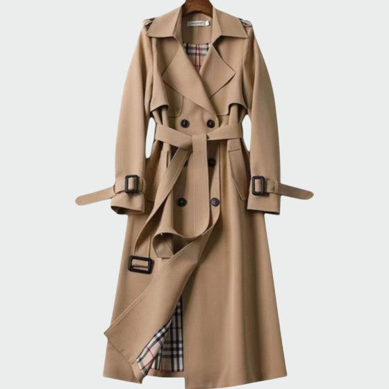 Bianca - Timeless Trench Mantel