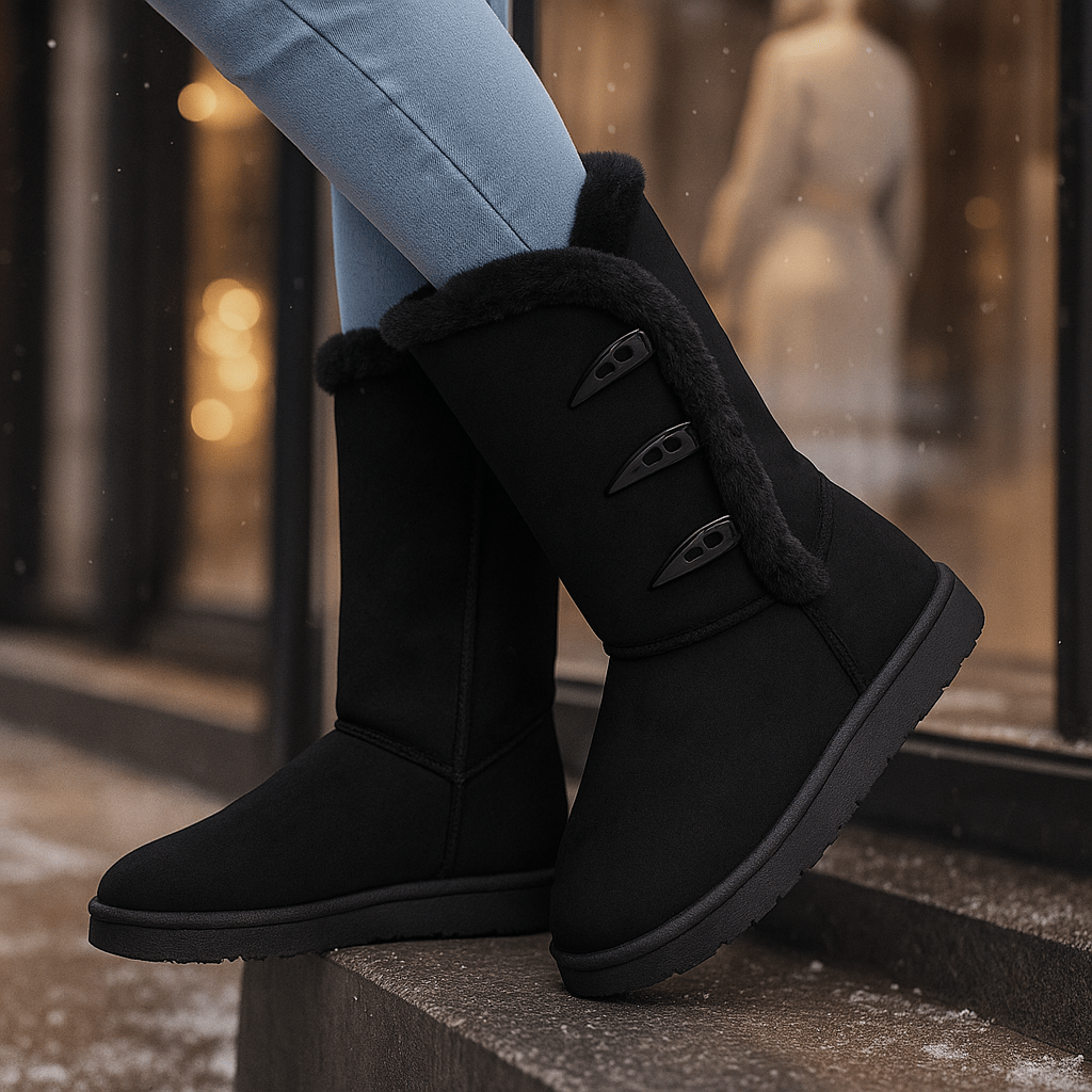 Classic Snow Stiefel - Warmth - Softness - Insulated Comfort