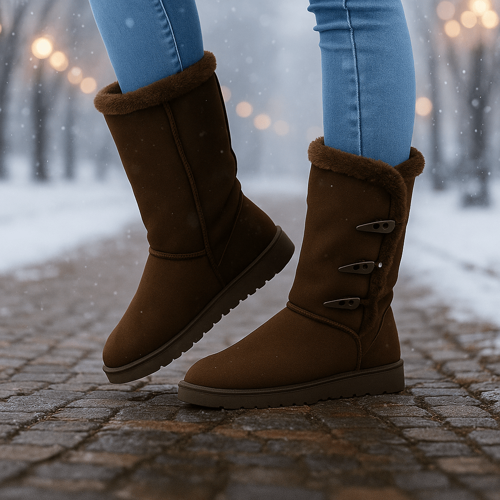 Classic Snow Stiefel - Warmth - Softness - Insulated Comfort