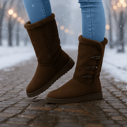 Classic Snow Stiefel - Warmth - Softness - Insulated Comfort