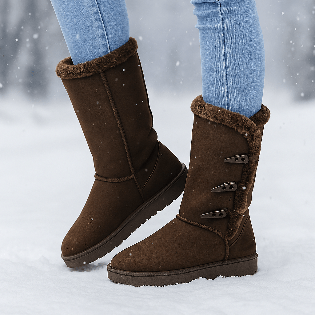 Classic Snow Stiefel - Warmth - Softness - Insulated Comfort