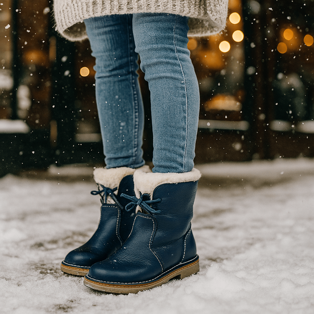 Damen Short Snow Stiefel - Warm - Stylish - Winter