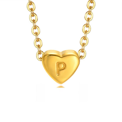 Letter Heart Armband