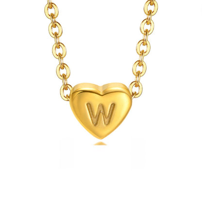 Letter Heart Armband