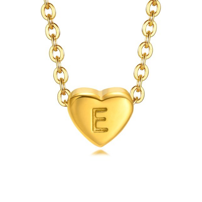 Letter Heart Armband