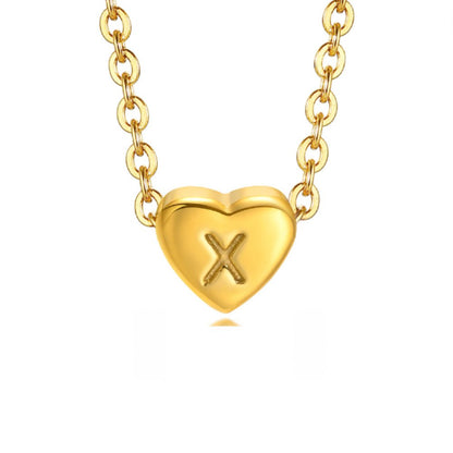 Letter Heart Armband