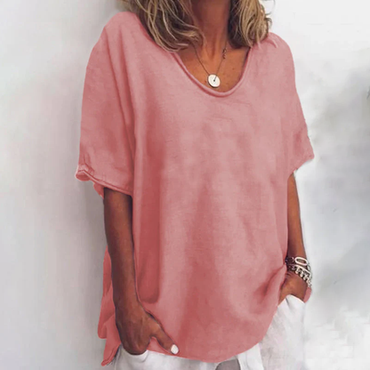 Denise | Stylish Loose Bluse with Tummy Coverage
