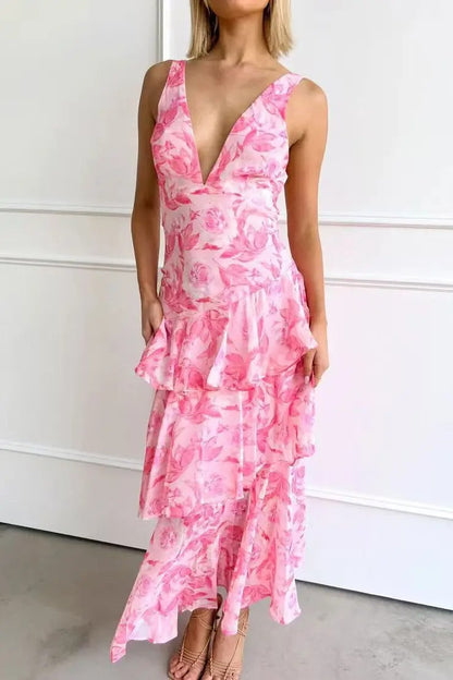 Eileen | Elegant Maxi Kleid for Effortless Summer Style