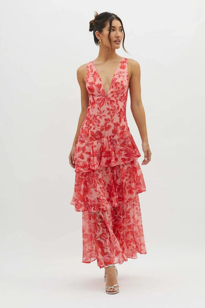 Eileen | Elegant Maxi Kleid for Effortless Summer Style