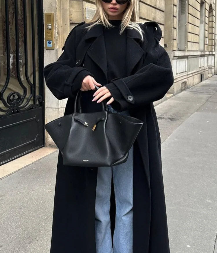 Cheri | Damen Double-Breasted Trench Mantel