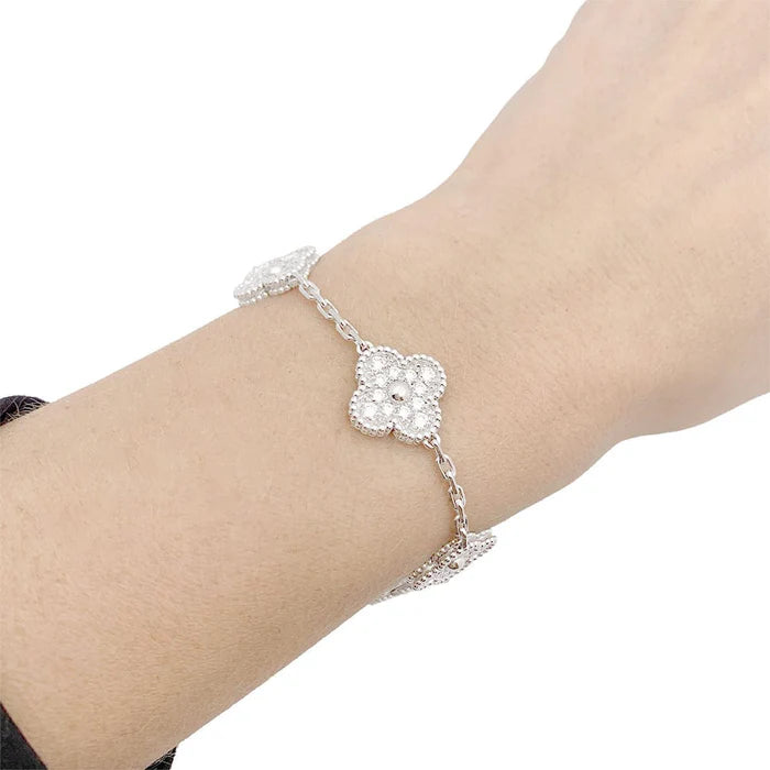 KLEE-ARMBAND DELUXE | SILBER