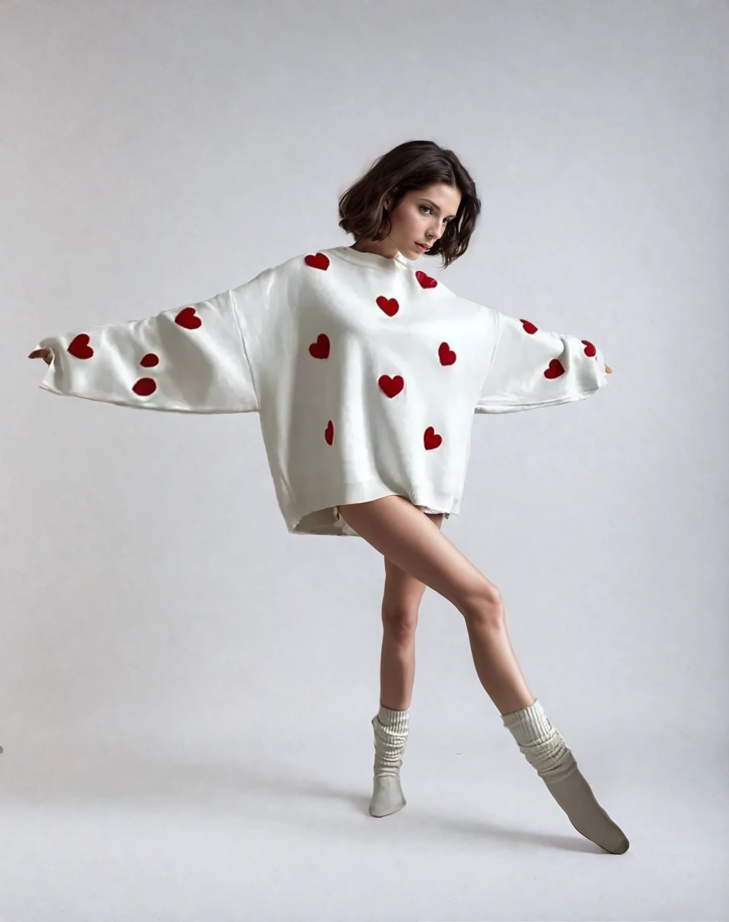 Barbara | Damen Oversized Sweater