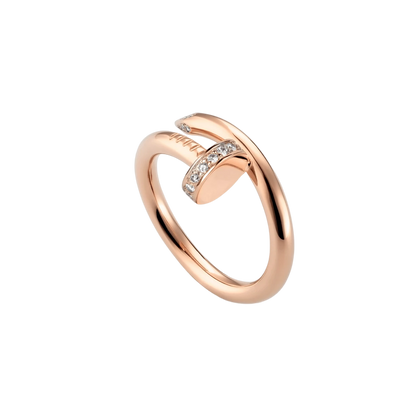 RINGNAGEL DELUXE | ROSÉGOLD