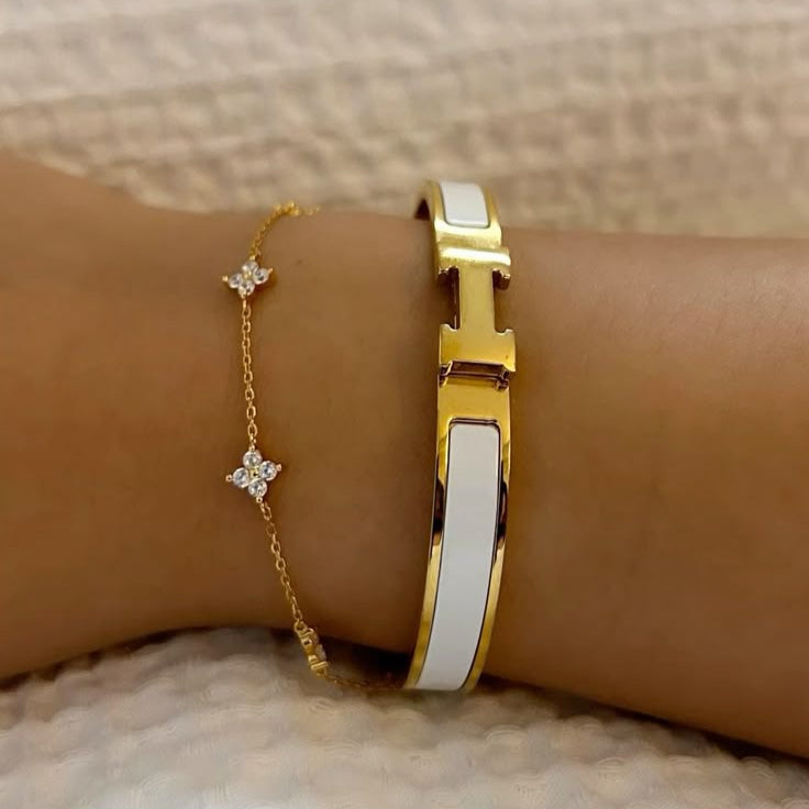 Helene Elegante Armband Gold