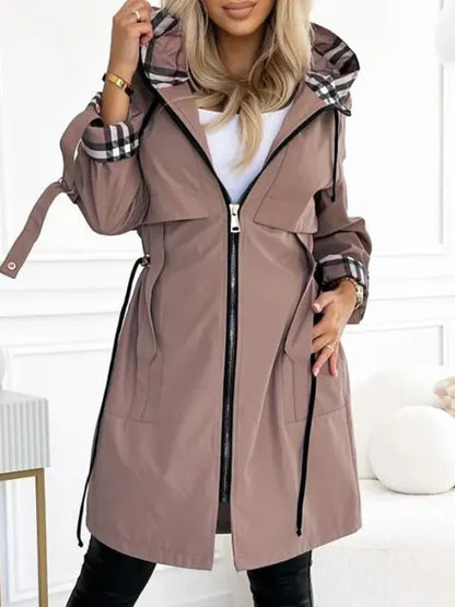 Orla - Waterproof & Windproof Zip Mantel