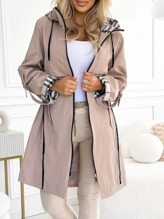 Orla - Waterproof & Windproof Zip Mantel