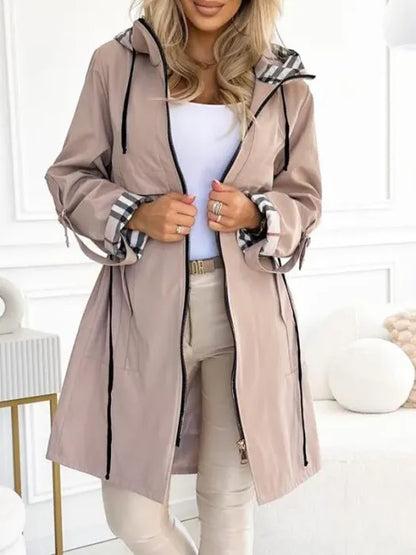 Orla - Waterproof & Windproof Zip Mantel
