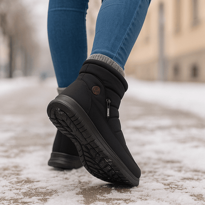 Padded Winter Ankle Stiefel - Warmth - Absolute Comfort