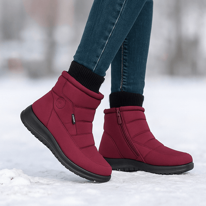 Padded Winter Ankle Stiefel - Warmth - Absolute Comfort
