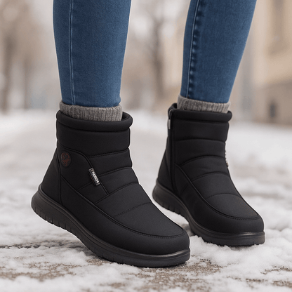 Padded Winter Ankle Stiefel - Warmth - Absolute Comfort