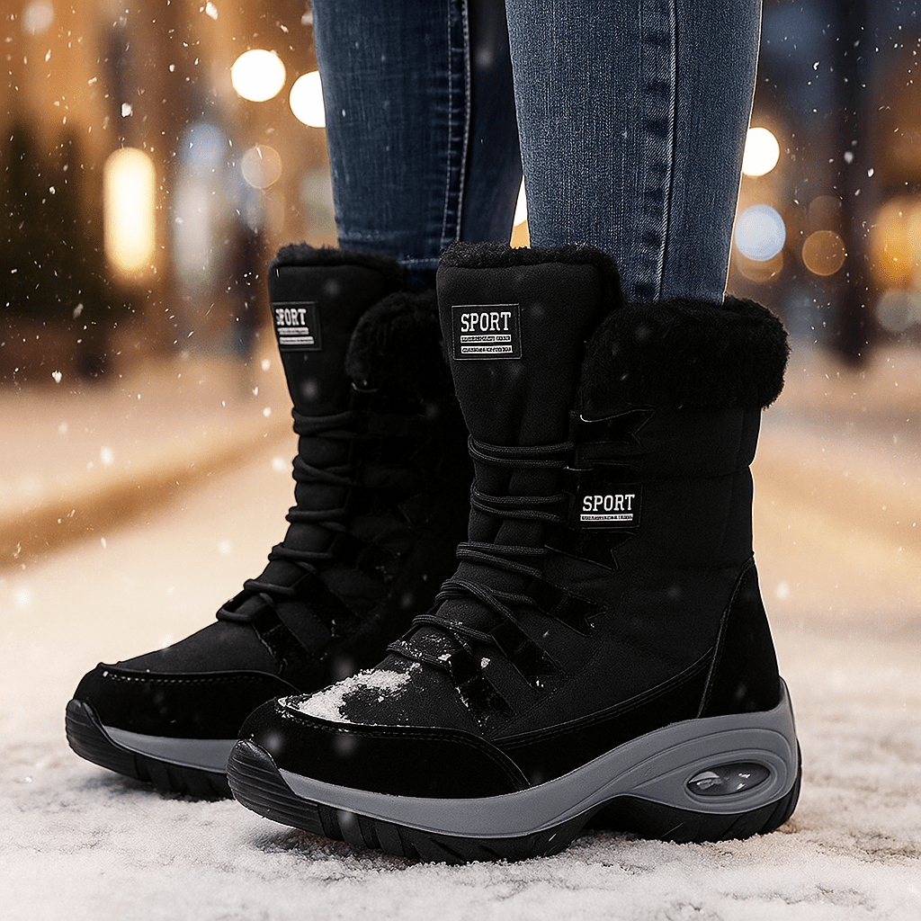 Rachelle - Damen Insulated - Waterproof - Snow Stiefel