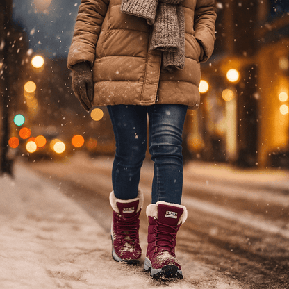 Rachelle - Damen Insulated - Waterproof - Snow Stiefel