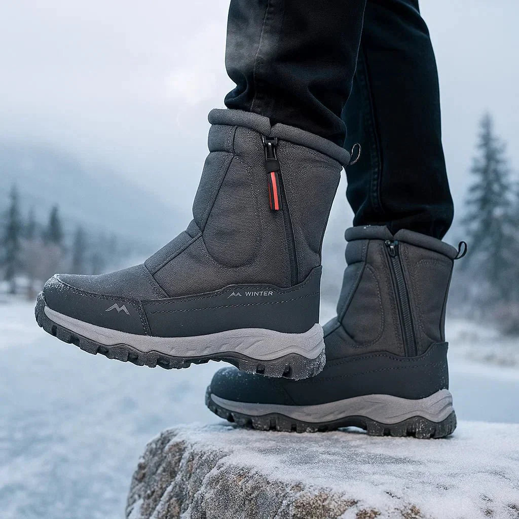 Mid Snow Stiefel - Warm Insulated - Waterproof - Non-Slip