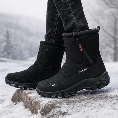 Mid Snow Stiefel - Warm Insulated - Waterproof - Non-Slip