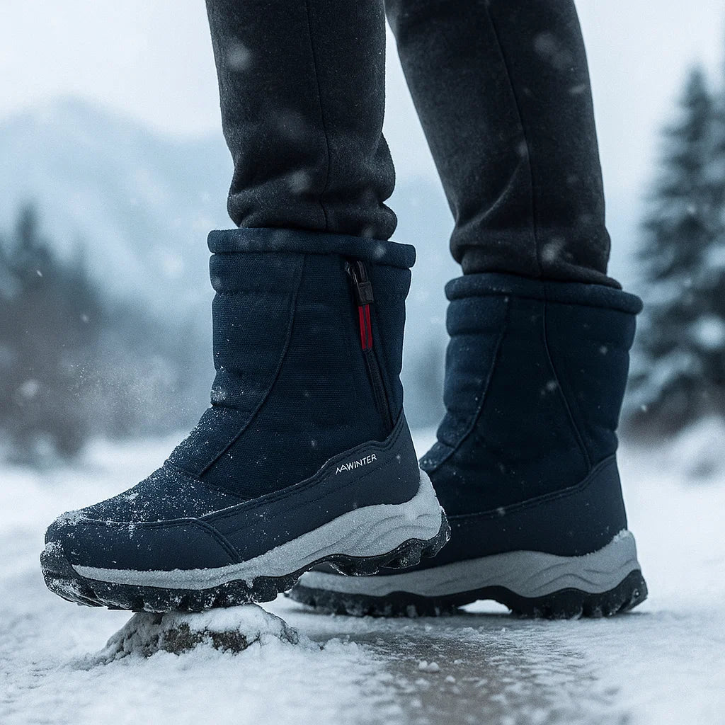 Mid Snow Stiefel - Warm Insulated - Waterproof - Non-Slip