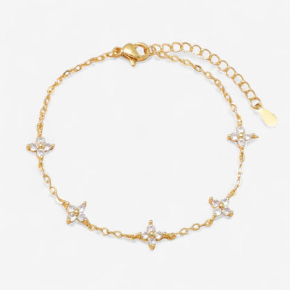 Bloemenarmband
