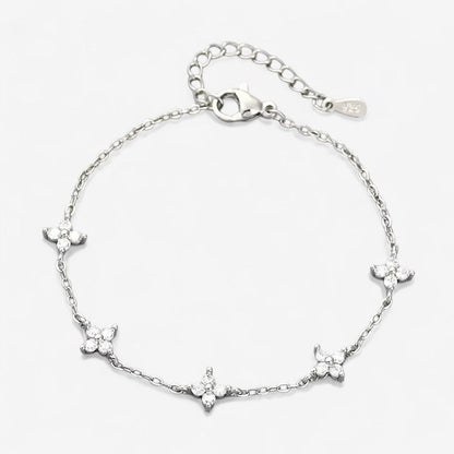 Bloemenarmband