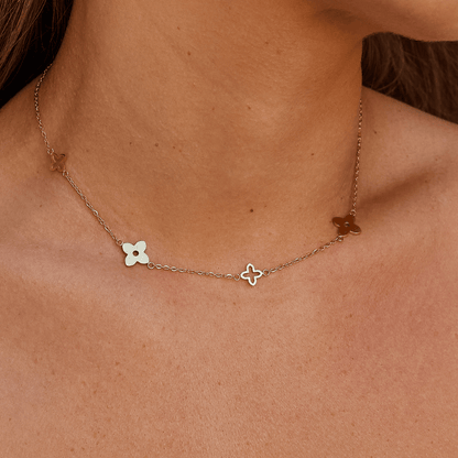 Torini Petal Halskette Gold