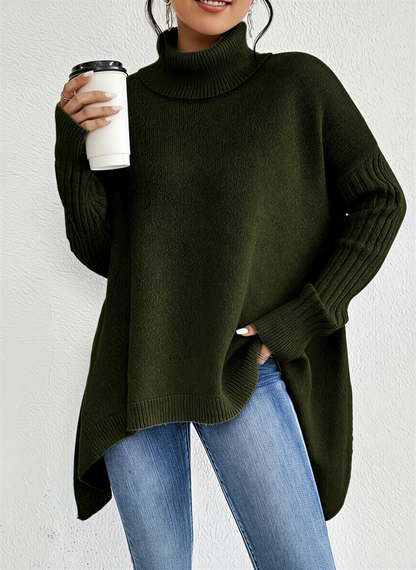 Kristin | Oversize Turtleneck Jumper for Damen
