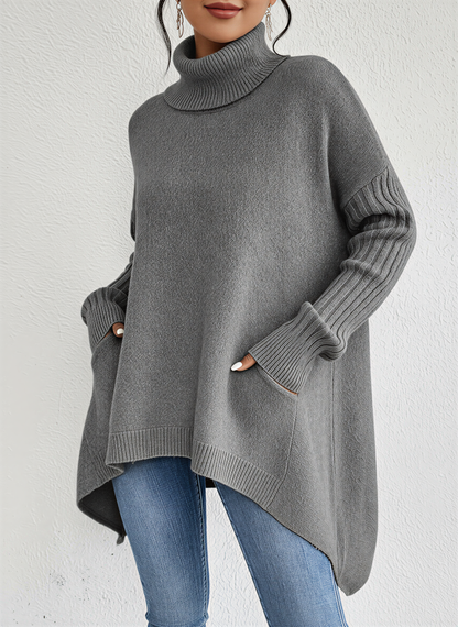 Kristin | Oversize Turtleneck Jumper for Damen