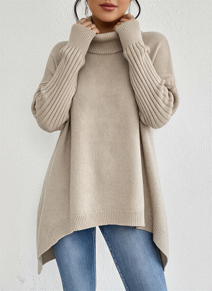 Kristin | Oversize Turtleneck Jumper for Damen