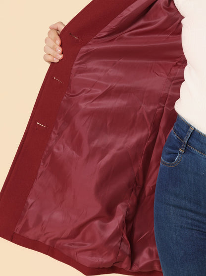 Josephine - Single Breasted Winter Trench Mantel