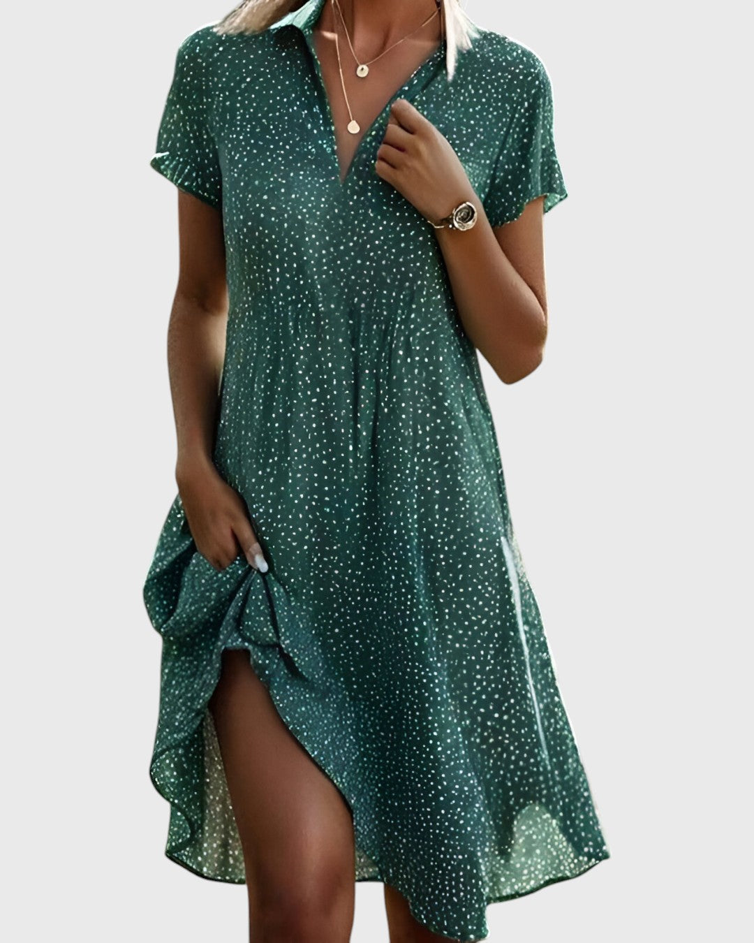 MARY™ - Casual Loose-Fit Kleid