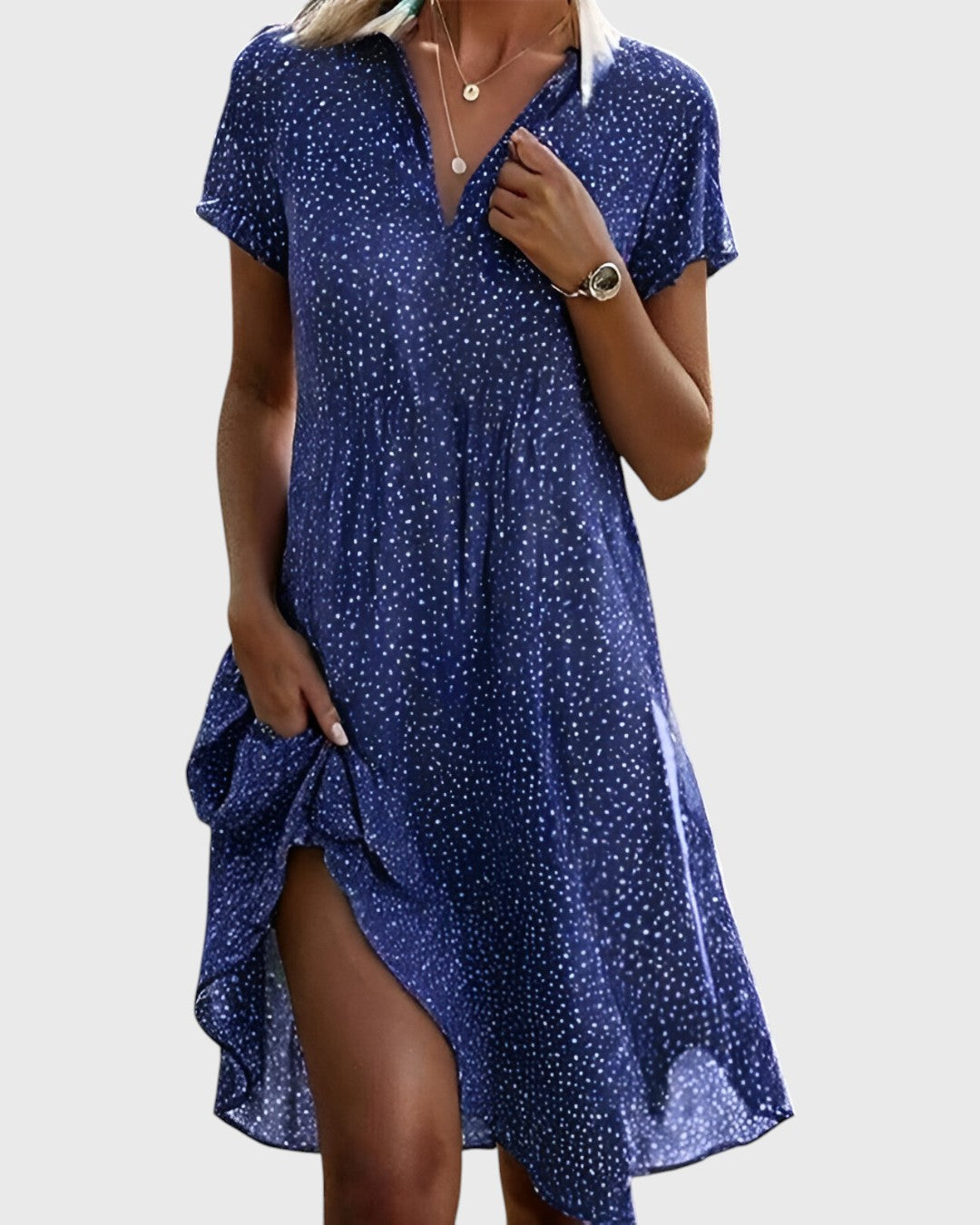 MARY™ - Casual Loose-Fit Kleid