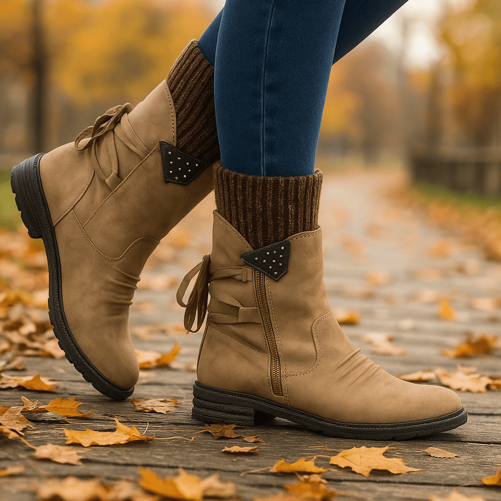 Selina - Damen - Waterproof - Insulated Winter Ankle Stiefel