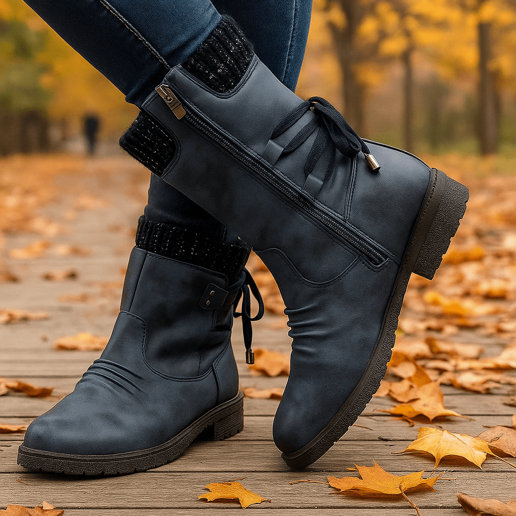 Selina - Damen - Waterproof - Insulated Winter Ankle Stiefel
